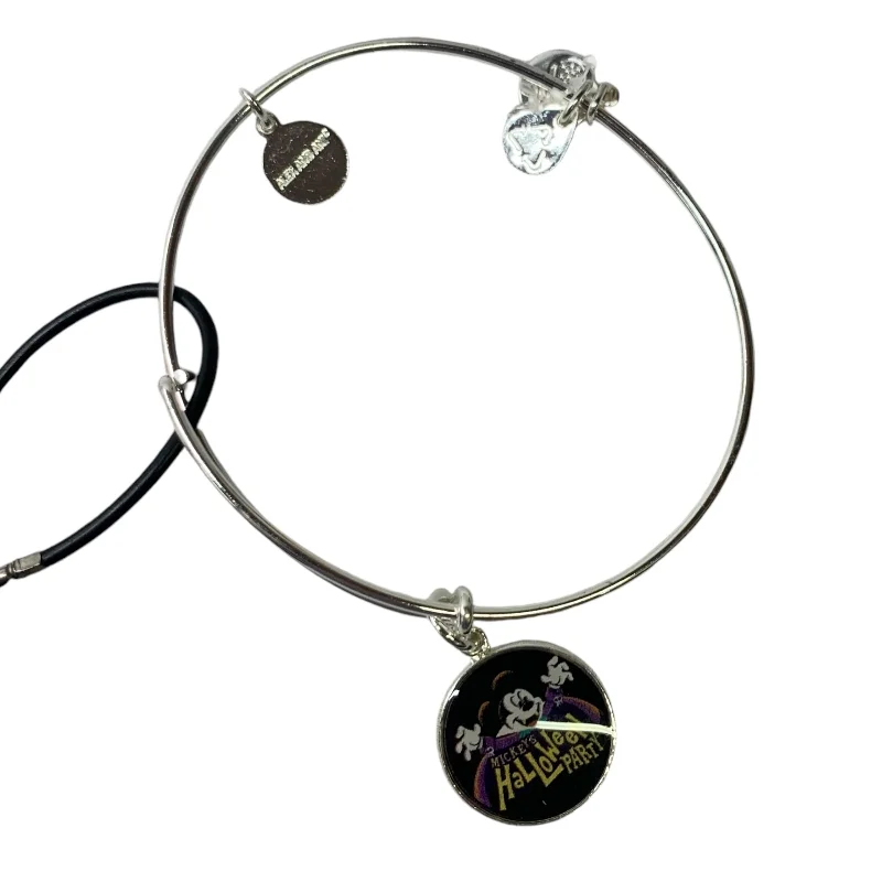 Adjustable leather bangles with custom charms-Bracelet Charm By Alex And Ani