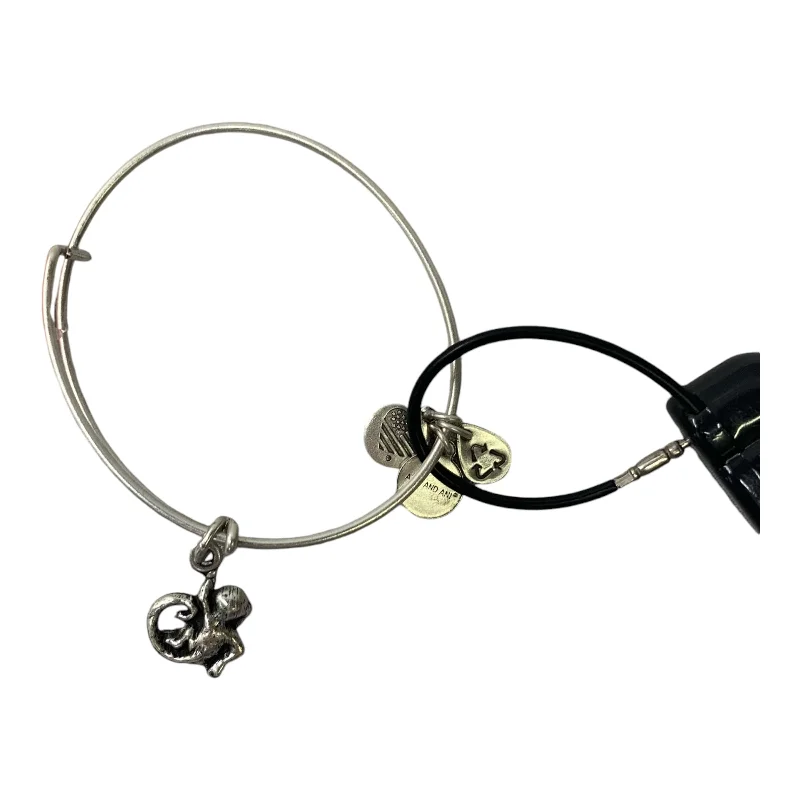 Trendy beaded bangle bracelets for casual wear-Bracelet Charm By Alex And Ani