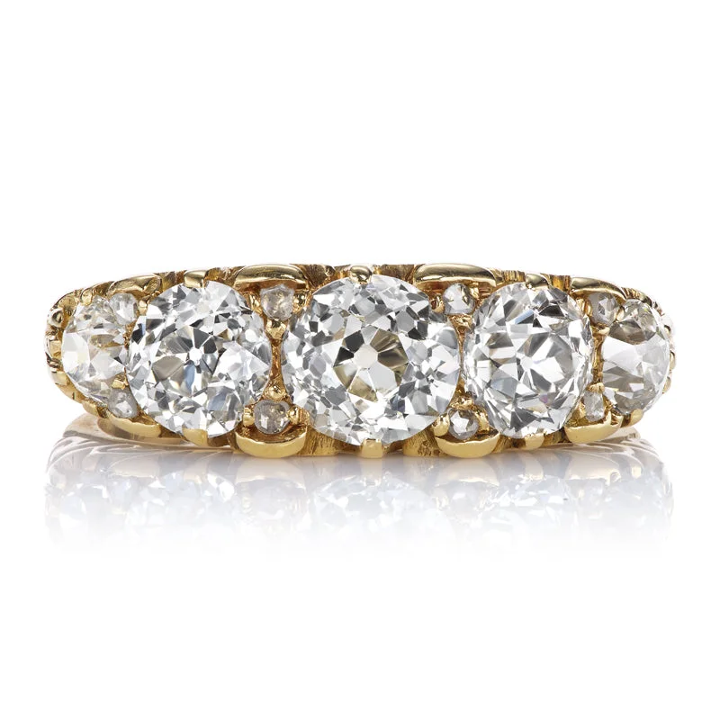 vintage wedding rings for women with sapphires-Soline