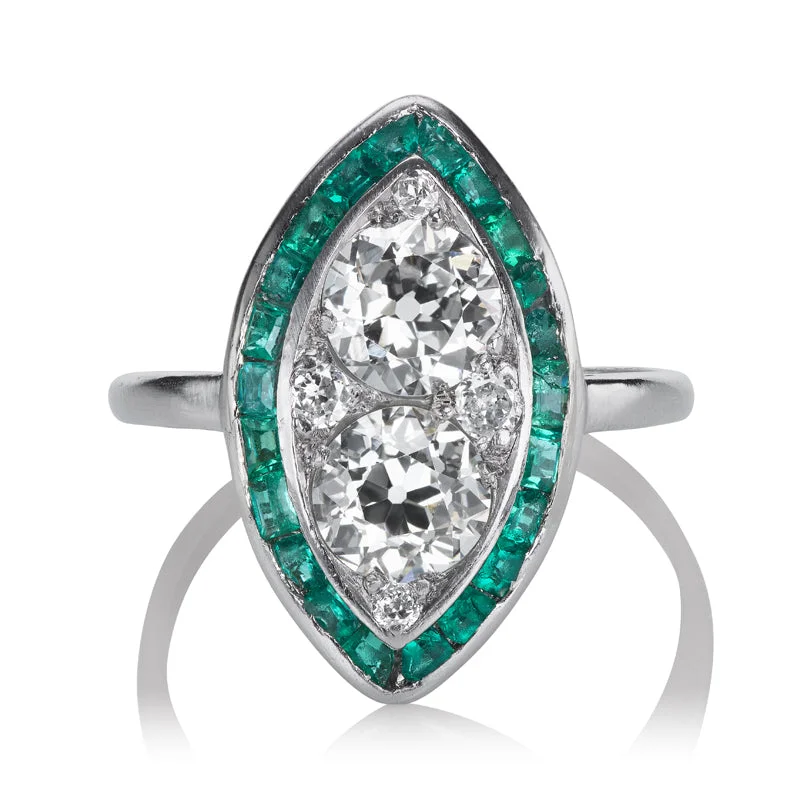 men’s wedding rings with diamonds and colored gemstones-Sonam