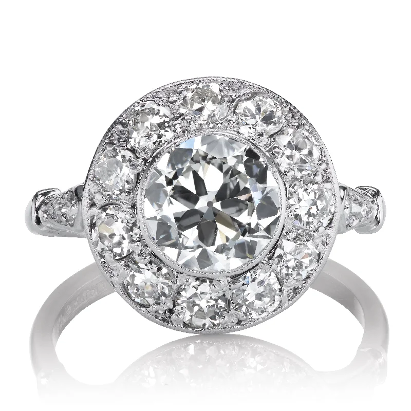 affordable wedding bands for women with diamonds-Charlize