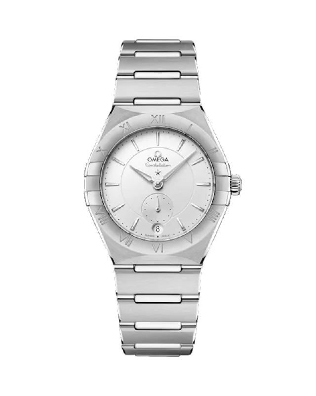 best quartz watches for women with clean and simple designs -CONSTELLATION CO-AXIAL MASTER CHRONOMETER