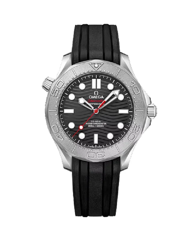 best watches for men with advanced GPS tracking and fitness monitoring -SEAMASTER DIVER 300M