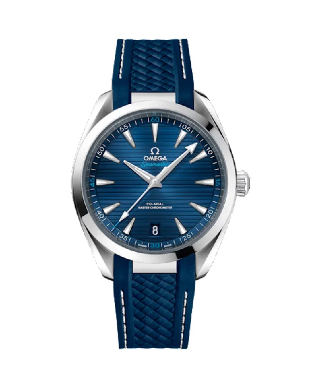 men’s watches with automatic movement and sporty designs -SEAMASTER AQUA TERRA 150M