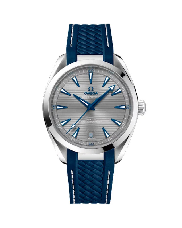 watches for women with vintage designs and interchangeable straps -SEAMASTER AQUA TERRA 150M