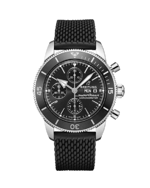 best smartwatches for fitness tracking and outdoor adventures -SUPEROCEAN HERITAGE CHRONOGRAPH 44