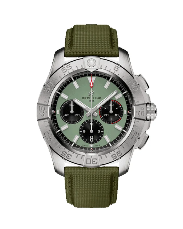 best diving watches for men with professional-grade features -AVENGER B01 CHRONOGRAPH 44