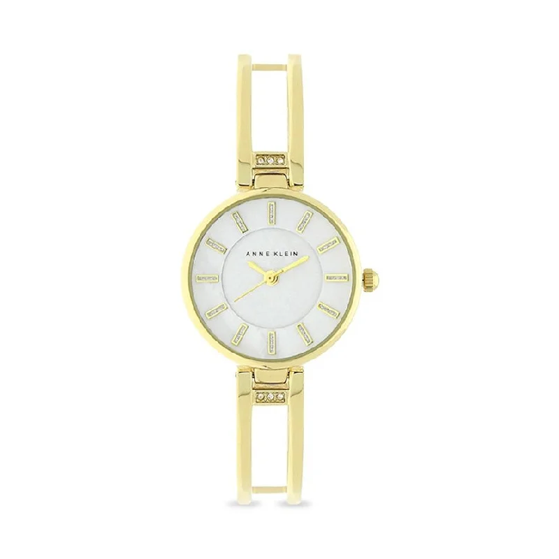 watches for men with large dials and robust designs -Anne Klein AKB2236GBSTJ Analog Watch For Women