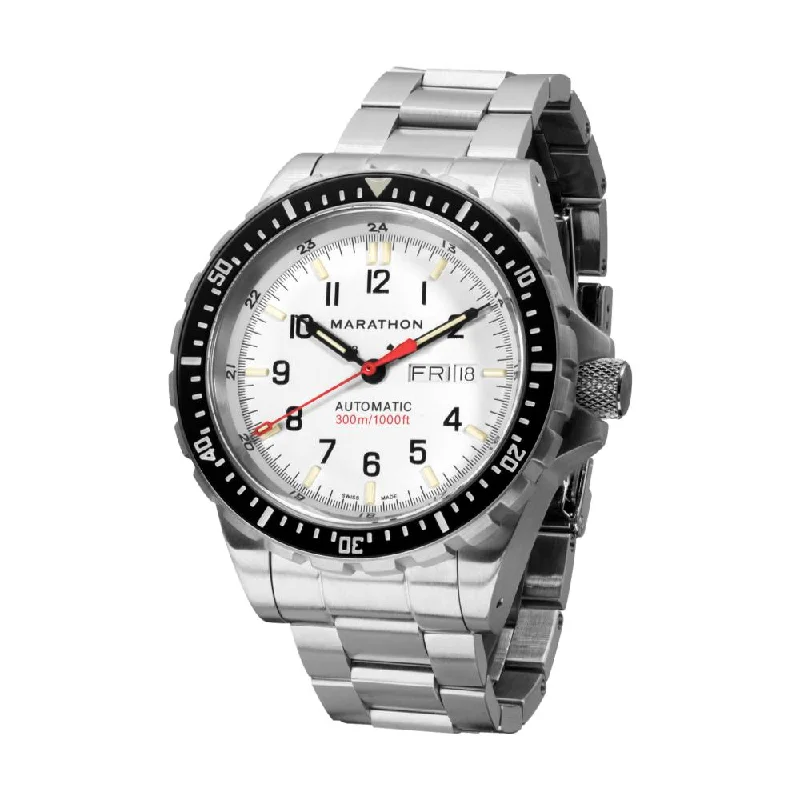 best luxury watches for men with Swiss-made craftsmanship -Arctic JDD on Bracelet 46mm