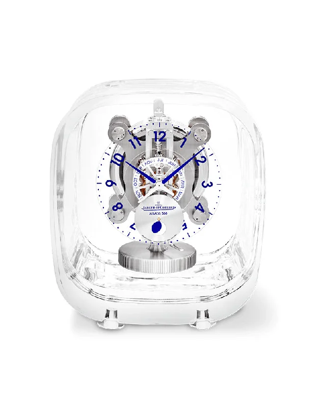 luxury watches for men with intricate designs and Swiss movement -ATMOS DESIGNER 568 BY MARC NEWSON