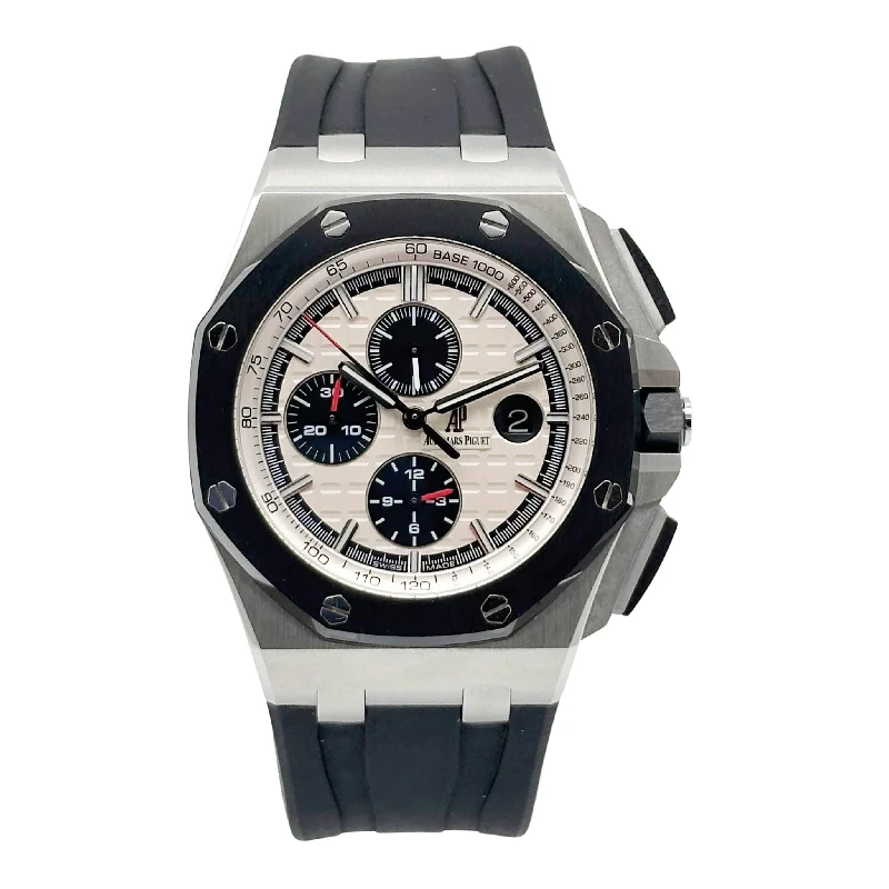 stylish watches for men with rugged features and outdoor functionality -Audemars Piguet Royal Oak Offshore Chronograph 26400SO.OO.A002CA.01 - 2012