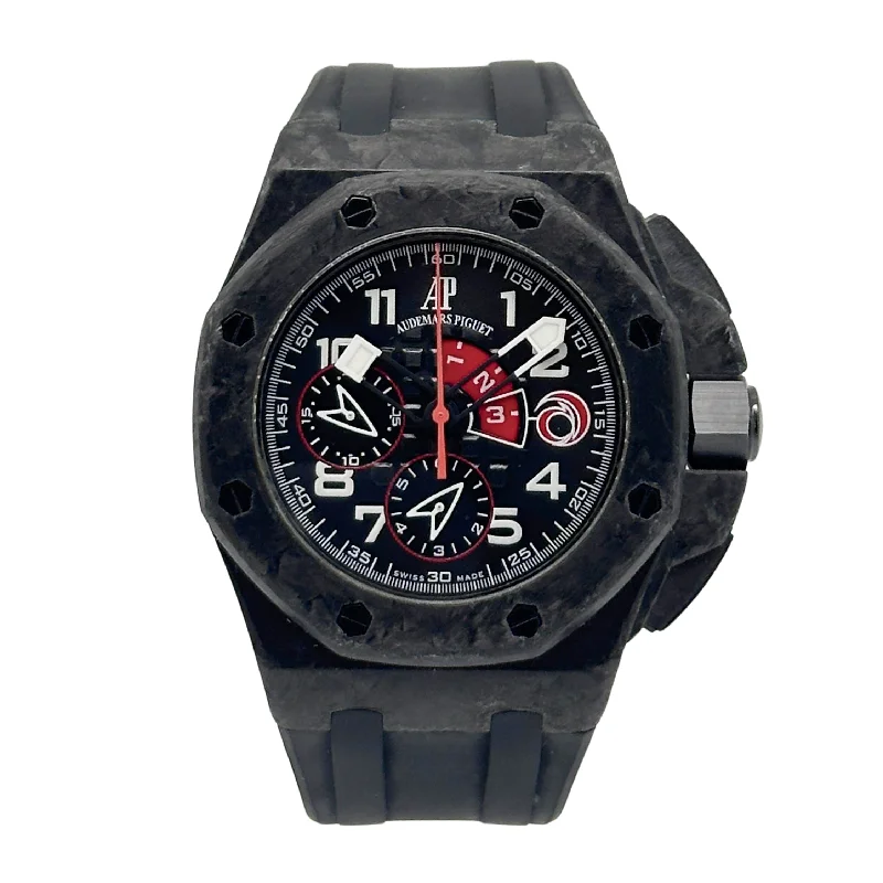 sport watches for women with heart rate and fitness tracker -Audemars Piguet Royal Oak Offshore Team Alinghi Carbon 26062FS.OO.A002CA.01 - 2007 Service 2024