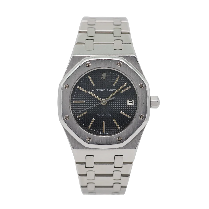 premium watches for men with unique dials and precision movement -Audemars Piguet Royal Oak 36mm Stahl 4100ST