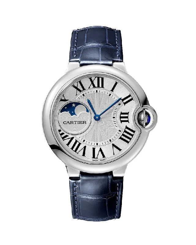 watches for men with rubber straps and durable cases -BALLON BLEU DE CARTIER WATCH