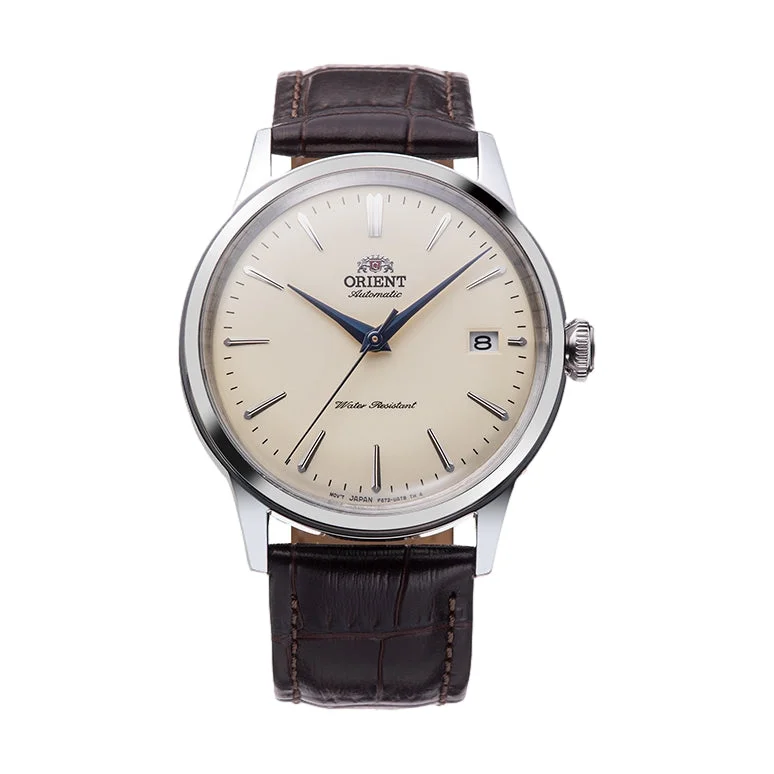 high-end watches for men with luxury design and Swiss movement -Bambino Beige Dial, 38mm