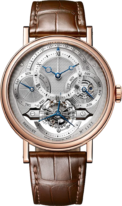 best smartwatches for fitness tracking and heart rate monitoring -Breguet Classique Complications Silver Dial Men 41 mm