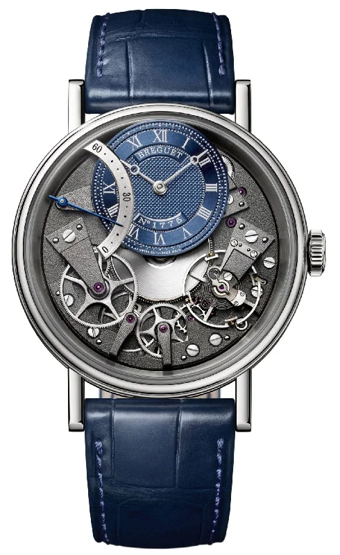 watches for women with interchangeable straps and luxurious finishes -Breguet Tradition 7097 Skeleton Dial Men 40 mm