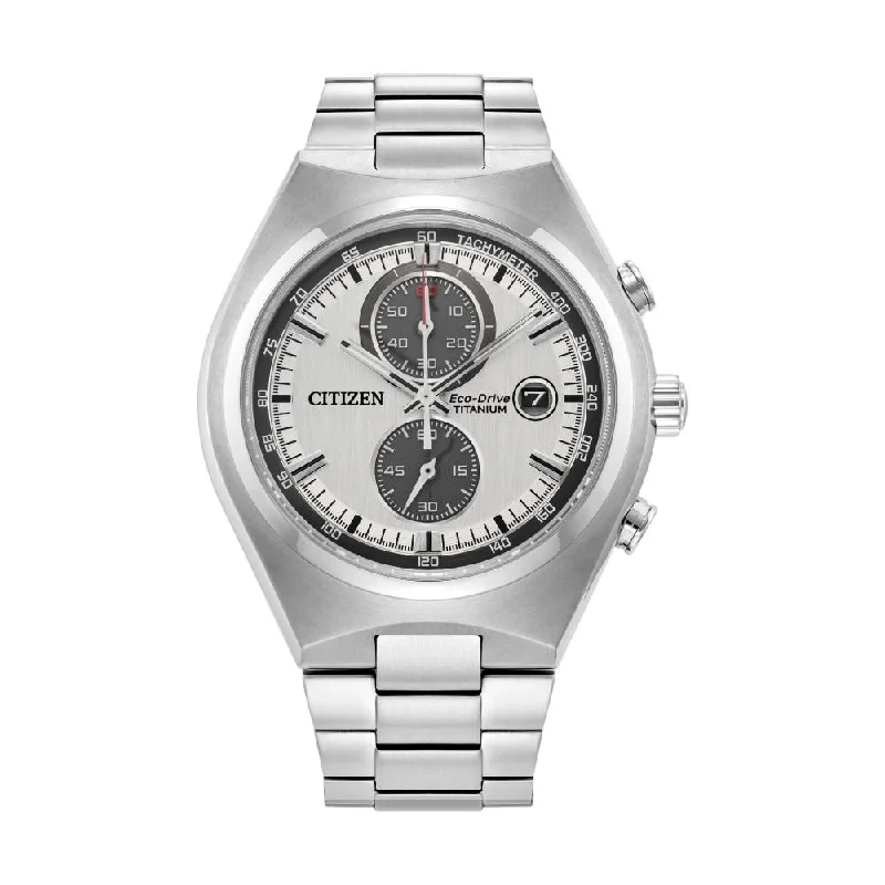 stylish women’s watches with modern dials and sleek finishes -Brycen Chronograph Super Titanium