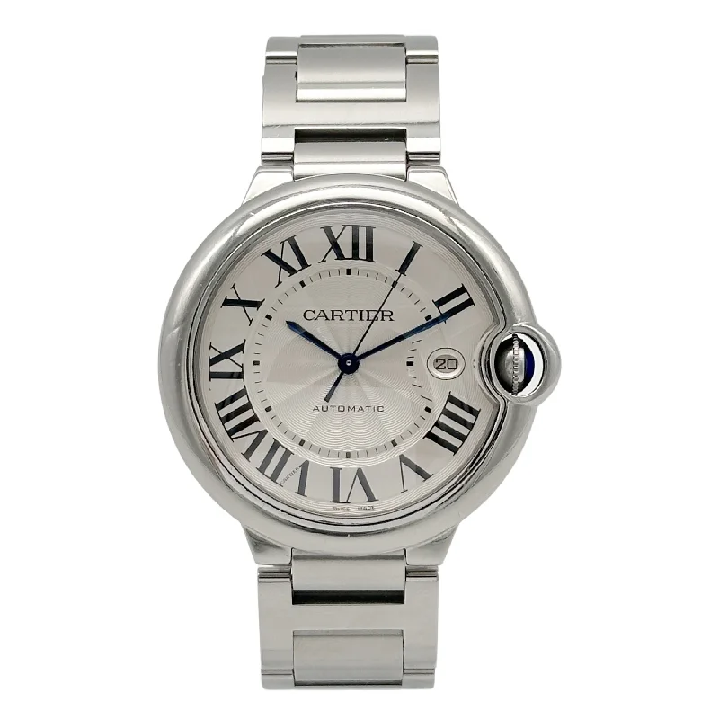 best diving watches for men with luminous hands and high performance -Cartier Ballon Bleu Stahl 3001