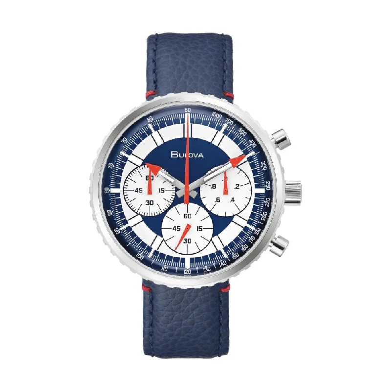 luxury watches for men with premium materials and innovative features -Chronograph C Leather Strap