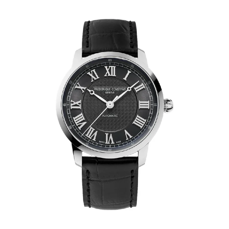 sport watches for women with eco-friendly materials and designs -Classics Premiere Black