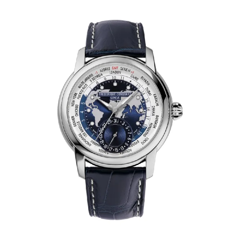 women’s watches with unique designs and interchangeable straps -CLASSICS WORLDTIMER MANUFACTURE