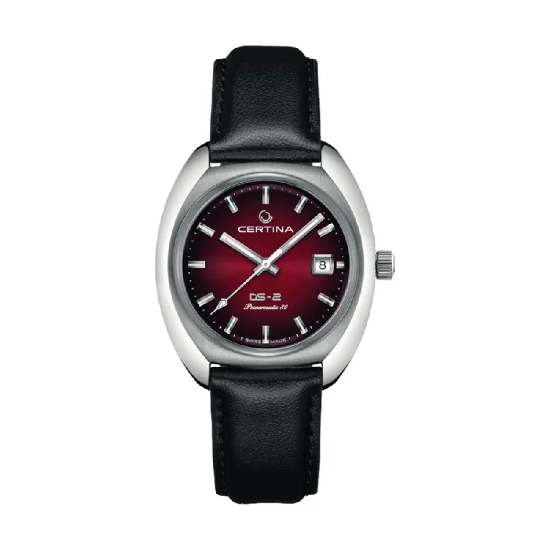 sport watches for men with built-in GPS and health tracking features -DS-2 Red