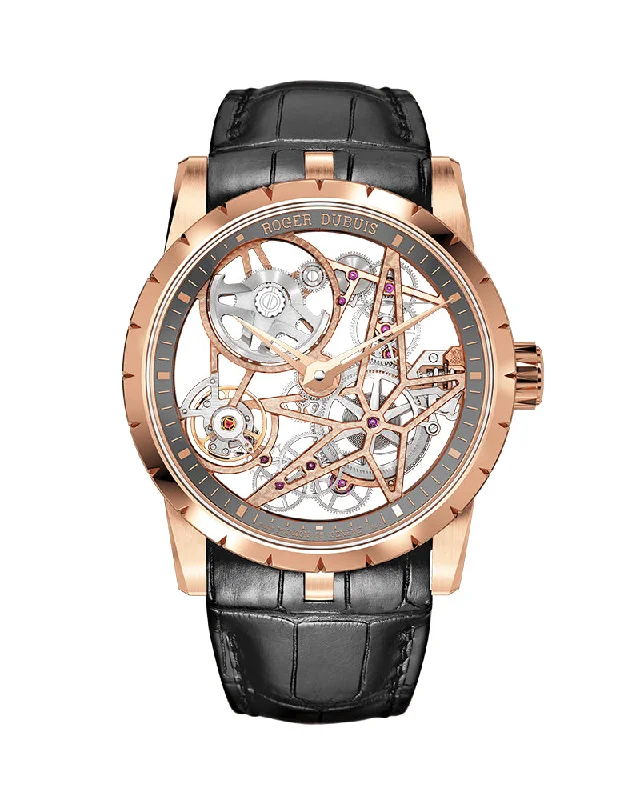 best watches for men with advanced technology and modern features -EXCALIBUR MONOBALANCIER