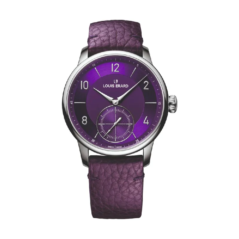 watches for women with sparkling gemstones and elegant designs -Excellence Petite Seconde Couleurs Violette