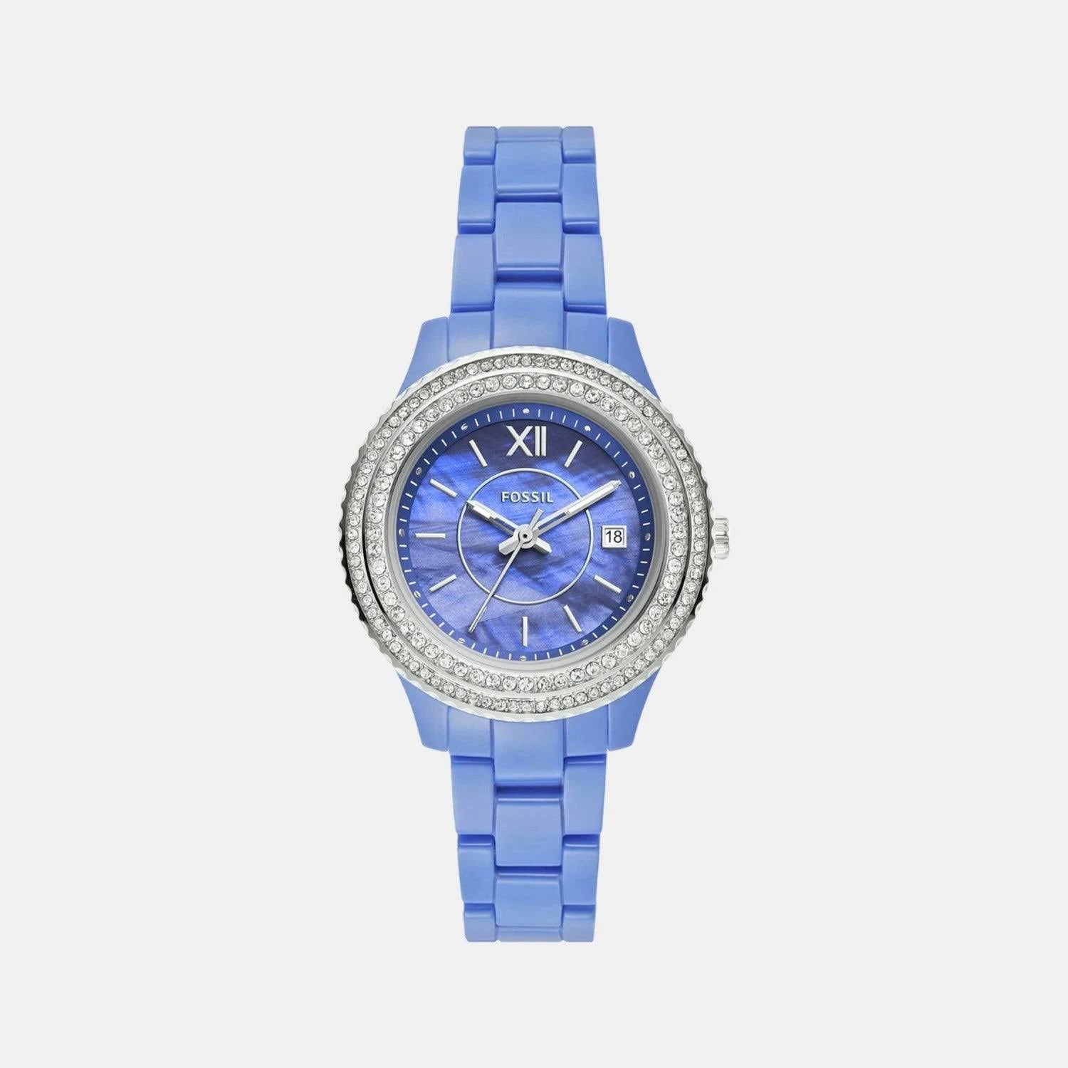 luxury watches for men with diamond-encrusted bezels and dials -Stella Analog Watch - For Women CE1120