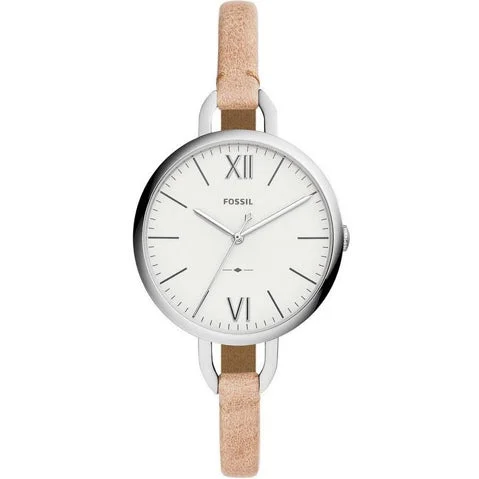 solar-powered watches for men with minimalist design and eco-friendly features -Fossil  Annette Watch for Women ‌ ES4357