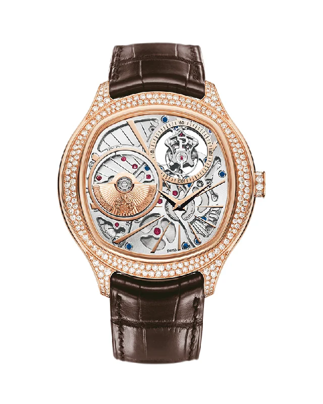 women’s watches with unique designs and interchangeable straps -Piaget Polo Emperador Tourbillon watch