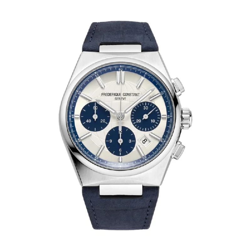 solar-powered watches for men with eco-friendly features -HIGHLIFE CHRONOGRAPH AUTOMATIC