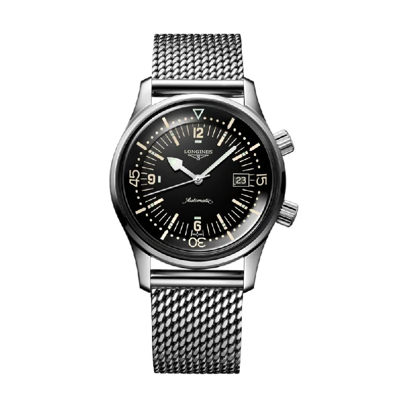 solar-powered watches for women with elegant design and eco-friendly features -Legend Diver 42mm