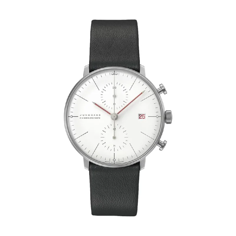 best smartwatches for men with fitness and activity tracker -Max Bill Bauhaus Chronoscope