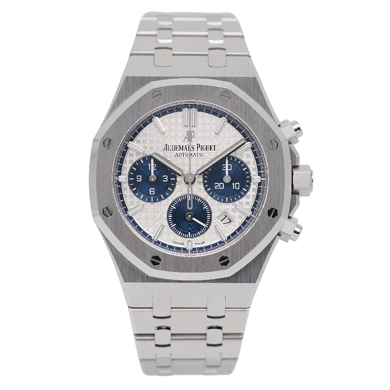 women’s watches with interchangeable leather and metal bands -Audemars Piguet Royal Oak Chronograph 26315ST.OO.1256ST.01 - 2020