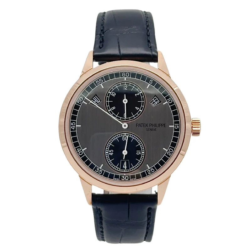 men’s watches with automatic movement and sporty designs -Patek Philippe Annual Calendar Regulator Rosegold 5235/50R-001 - 2022