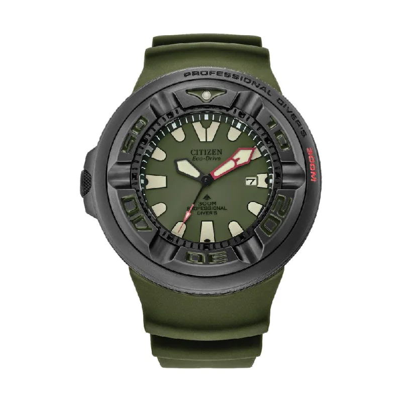 women’s watches with stainless steel bands and minimalist style -Promaster Dive "Ecozilla" Green Dial