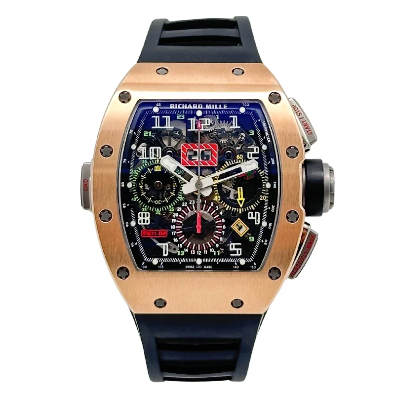 luxury watches for men with multi-function chronograph and date feature -Richard Mille RM 011 Flyback Chronograph RM11-02 - 2019