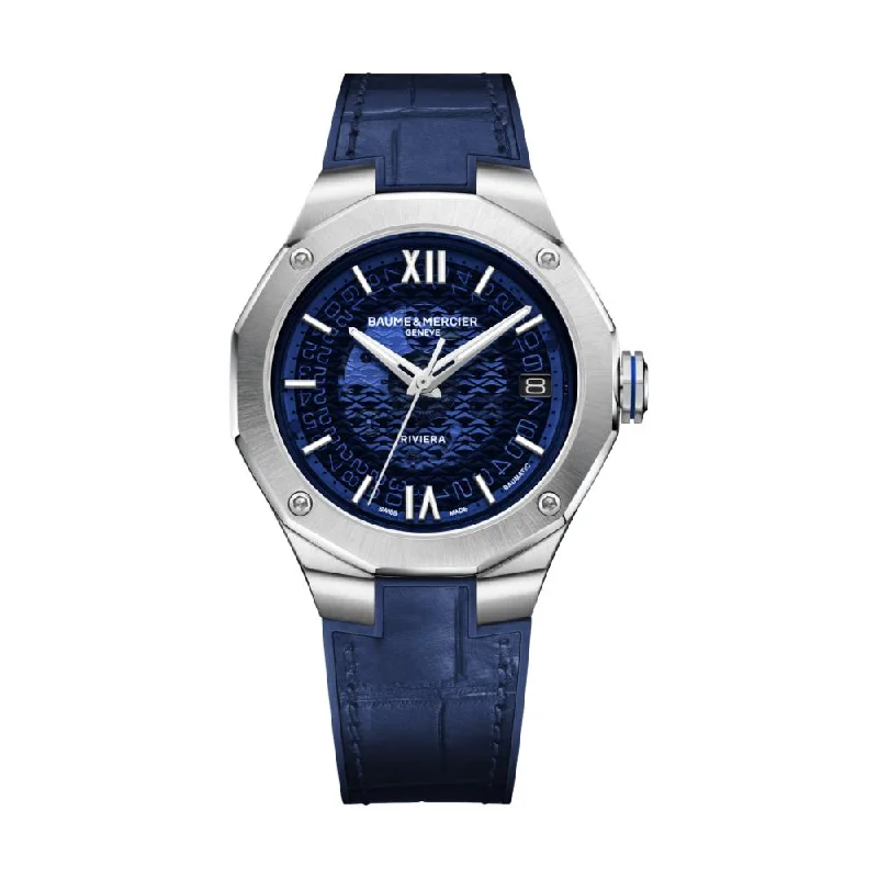 titanium sport watches for men with lightweight design and eco-friendly features -Riviera 39mm 10714