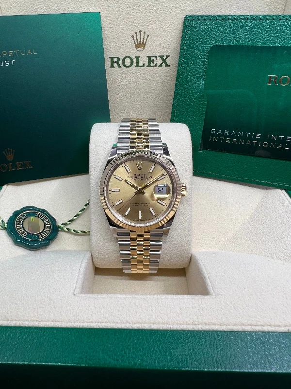 smartwatches for women with fitness tracking and health monitoring -2021 Rolex Datejust 36 126233