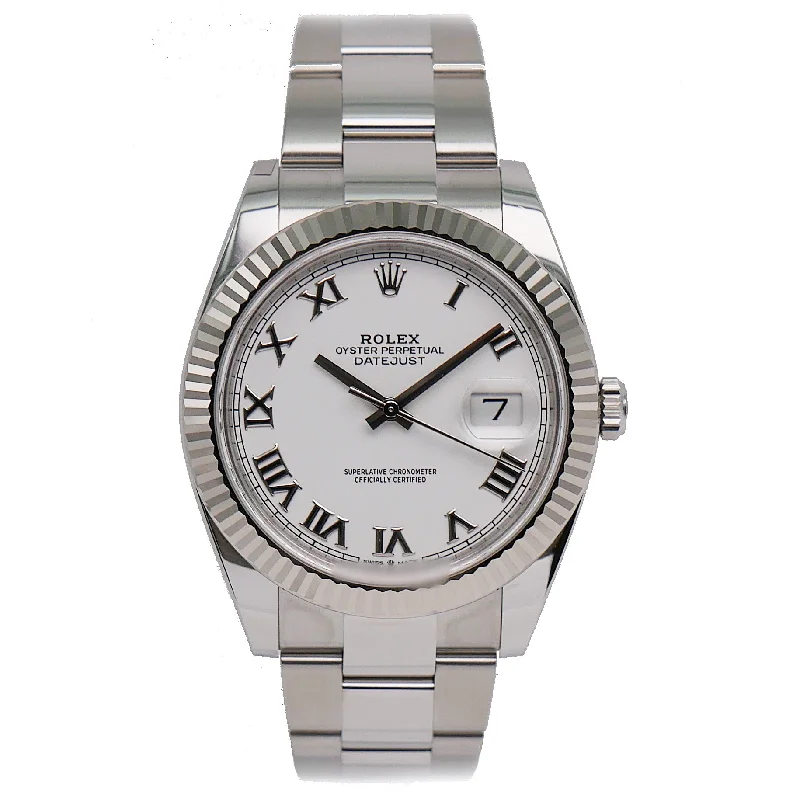 sport watches for women with calorie counting and step tracking -Rolex Datejust 41 Stahl 126334 - 2020