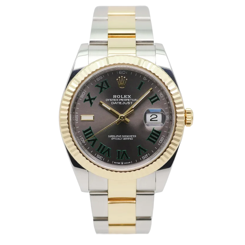 premium women’s watches with intricate designs and metal bands -Rolex Datejust 41 Stahl / Gelbgold 126333 - 2023