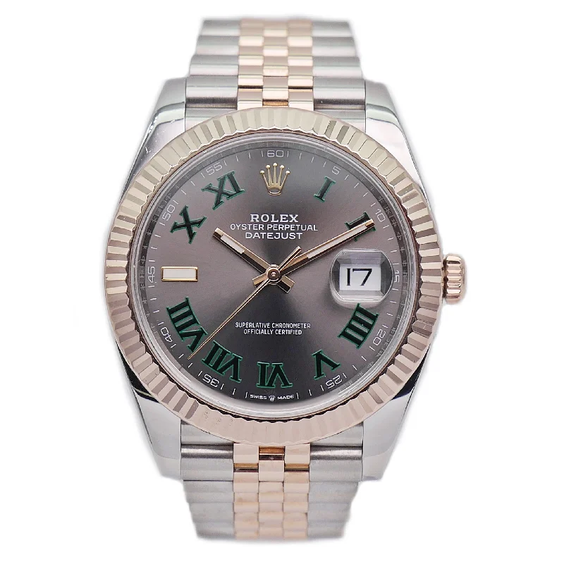 watches for men with innovative designs and precision Swiss movement -Rolex Datejust 41 Stahl / Roségold 126331 - 2022