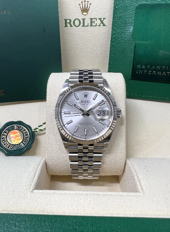 watches for men with automatic movement and elegant design -2021 Rolex Datejust 36 126234