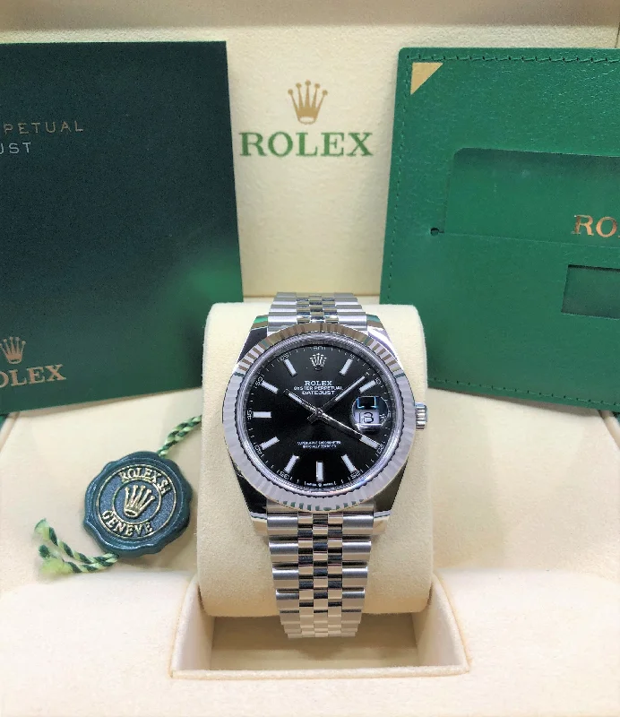 stylish sport watches for men with multi-function capabilities -2022 Rolex Datejust 41 126334