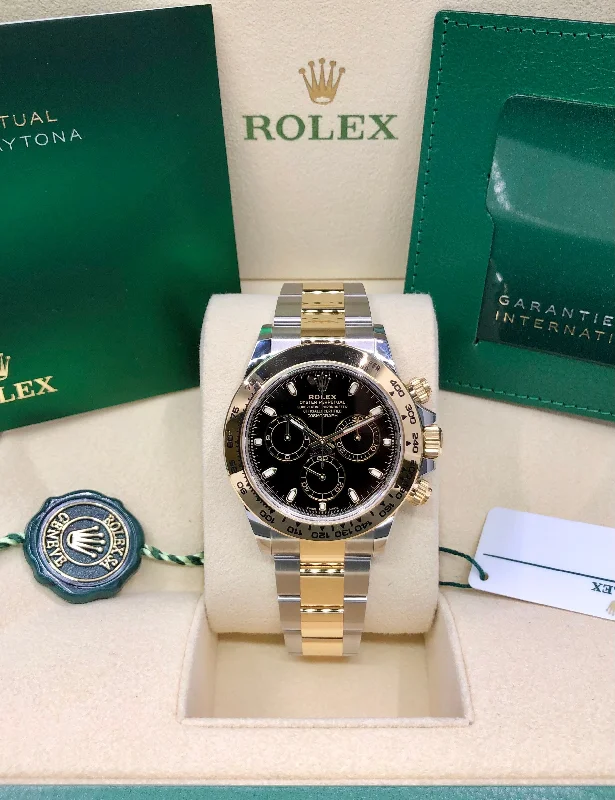 rugged watches for men with shock-resistant and waterproof features -2022 Rolex Daytona 116503