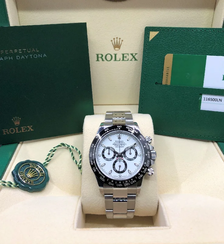 rugged sport watches for men with GPS, heart rate, and step tracking -2019 Rolex Daytona "Panda" 116500