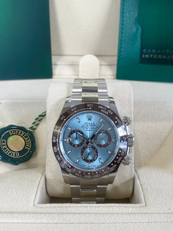 solar-powered watches for women with eco-friendly technology -2023 Rolex Daytona 116506