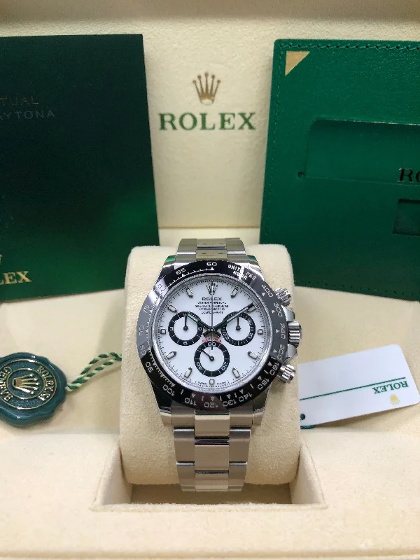 solar-powered watches for men with eco-friendly features -2023 Rolex Daytona 116500